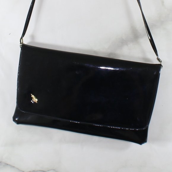 Vintage Patent Leather Purse - Picture 2 of 2